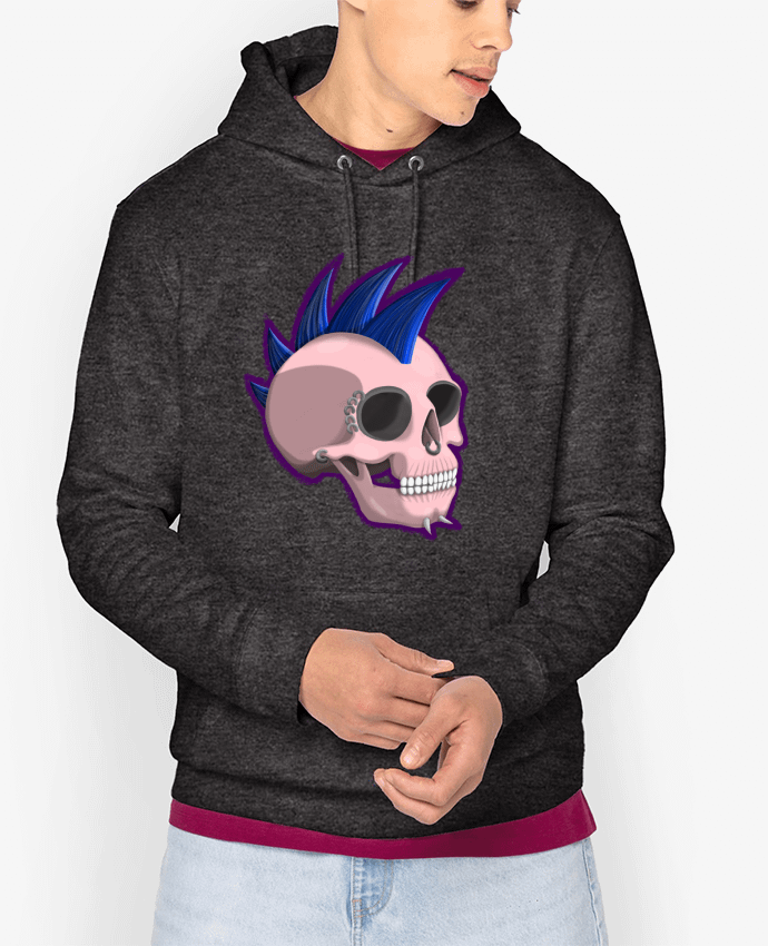 Hoodie Punk Skull Par BioHazard