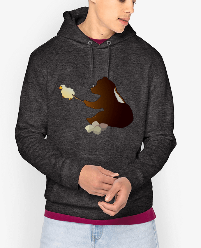Hoodie Bivouac de l'Ours Par faunezone