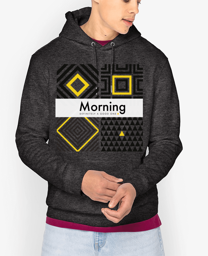 Hoodie MORNING Par Fatoo