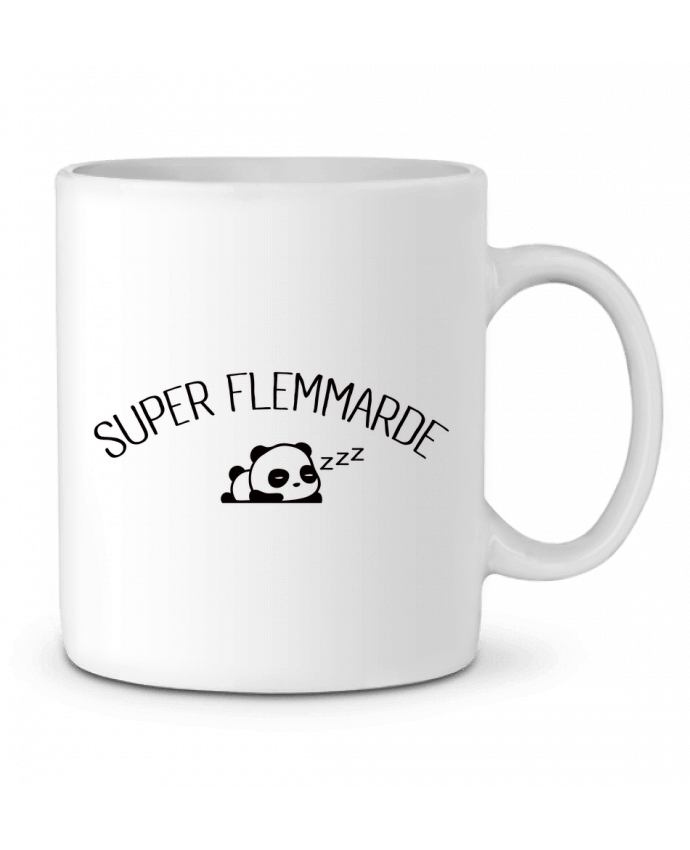Mug  Super Flemmarde par Freeyourshirt.com