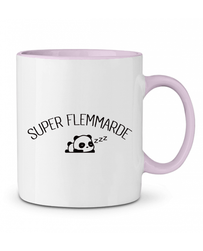 Mug bicolore Super Flemmarde Freeyourshirt.com