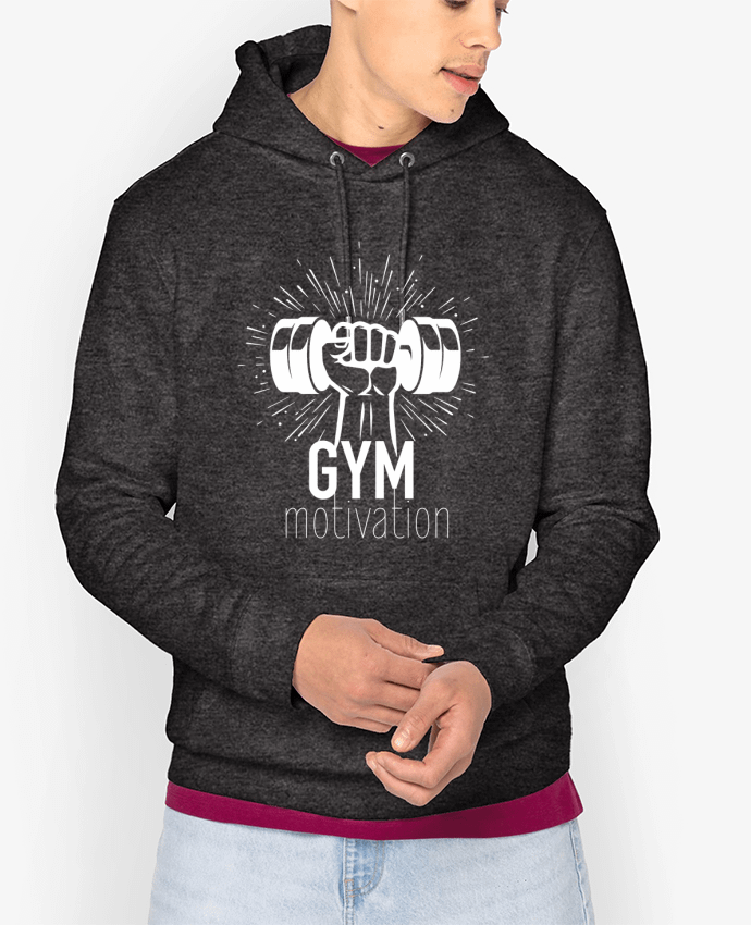 Hoodie Gym motivation Par Angesalda