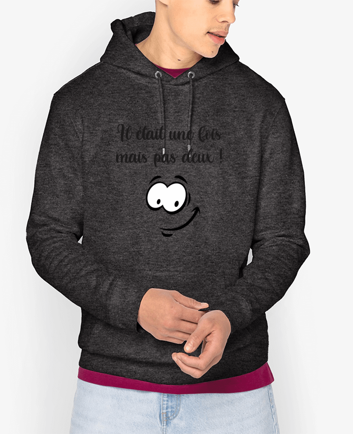 Hoodie Une fois mais pas deux Par Caelina