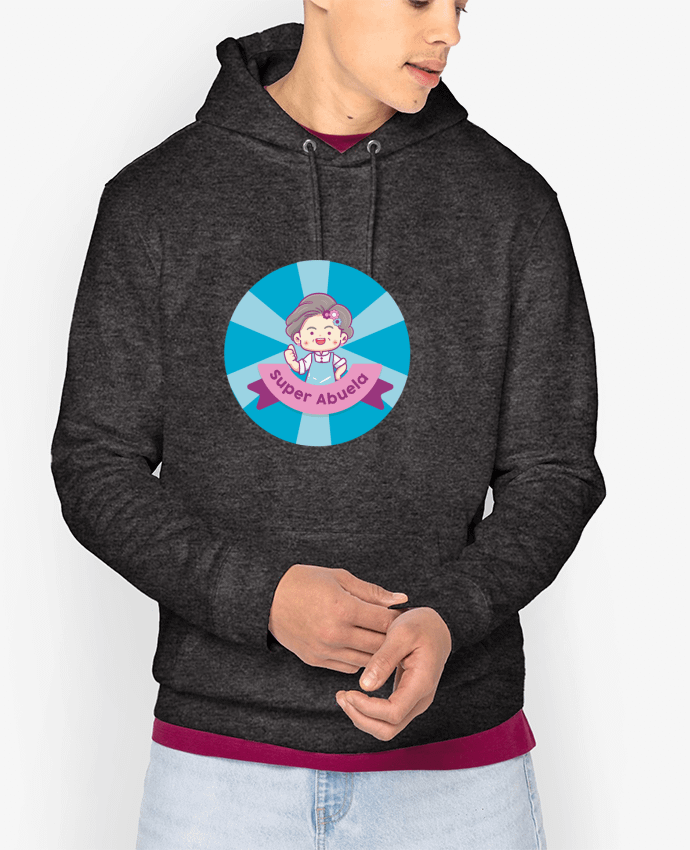 Hoodie Super abuela Par Angesalda