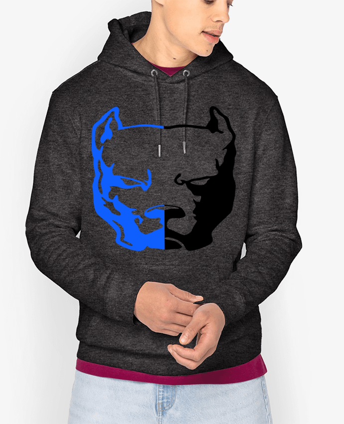Hoodie pitbull 2 colores Par Ferreirp