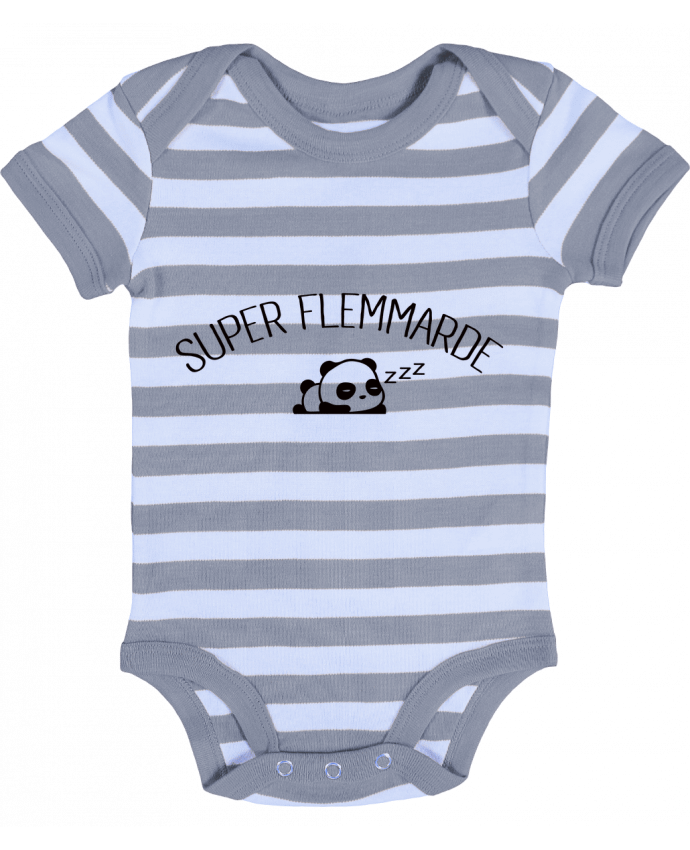Baby Body striped Super Flemmarde - Freeyourshirt.com
