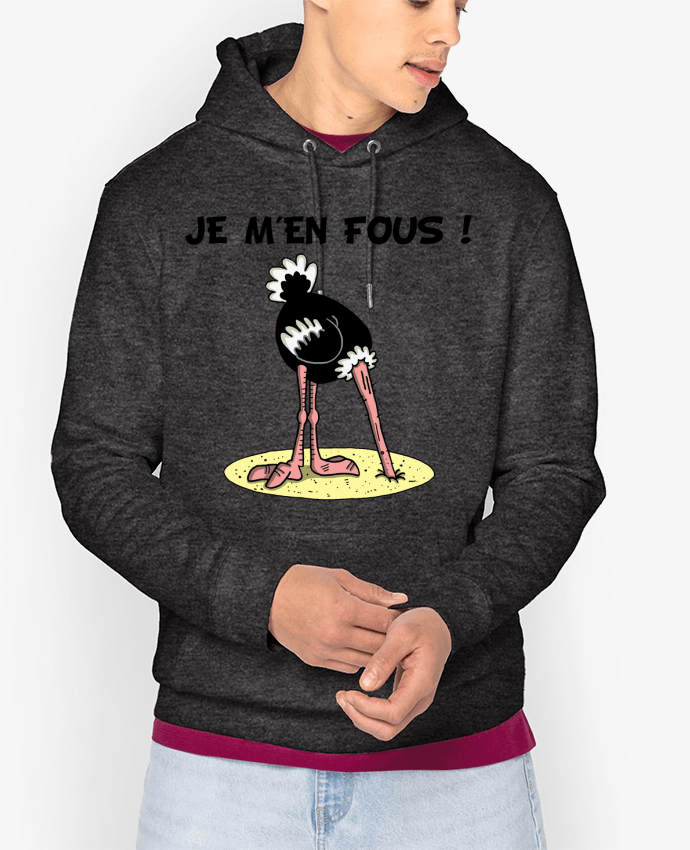 Hoodie Faire l'autruche Par LAGUENY