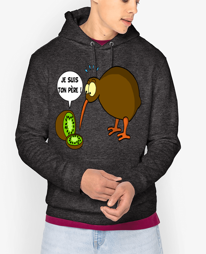 Hoodie Kiwi contre kiwi Par LAGUENY