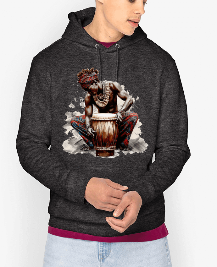 Hoodie Musicien Par Aido's Fantasy
