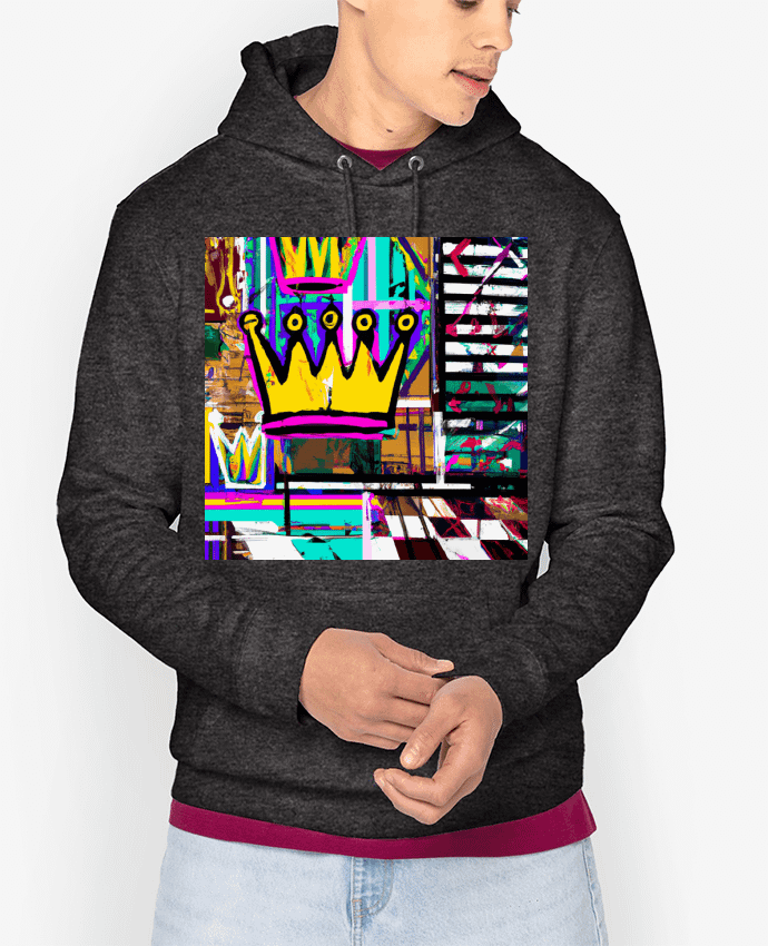 Hoodie Basquiat inspiration Par USO