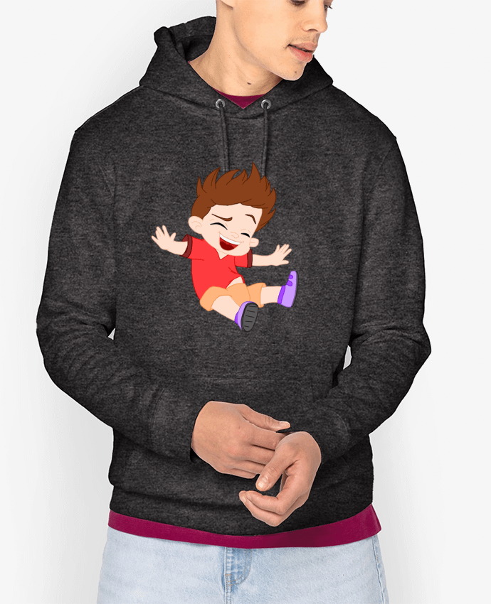 Hoodie Baby Jump Par Sazuka