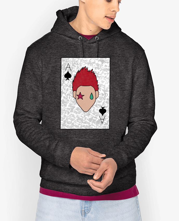 Hoodie Carte Par Sazuka