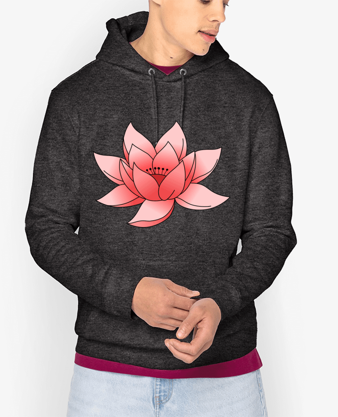 Hoodie Lotus Par Sazuka