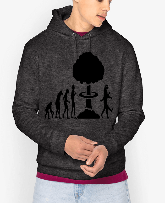 Hoodie évolution radioactive Par LAGUENY