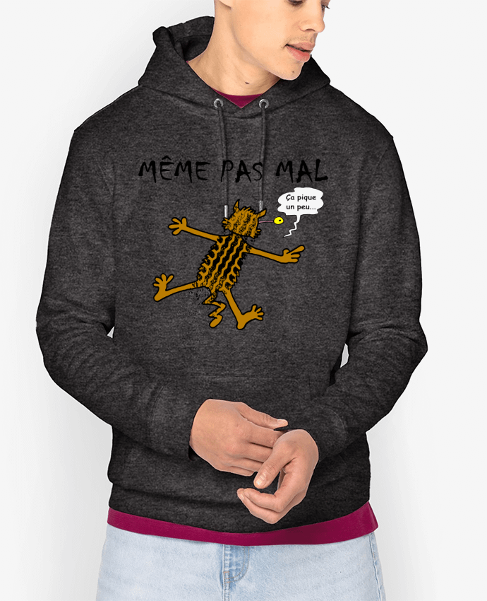 Hoodie Les neuf vies du chat Par LAGUENY