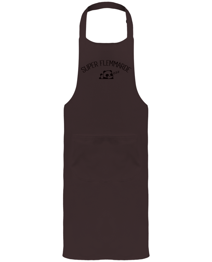 Garden or Sommelier Apron with Pocket Super Flemmarde by Freeyourshirt.com