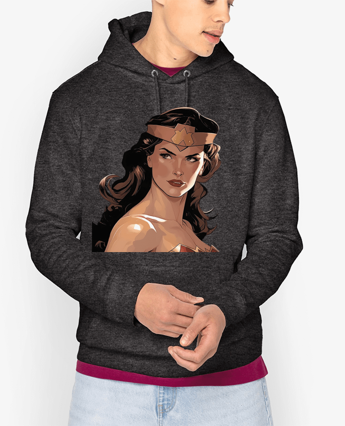 Hoodie Wonder Woman Par Premice