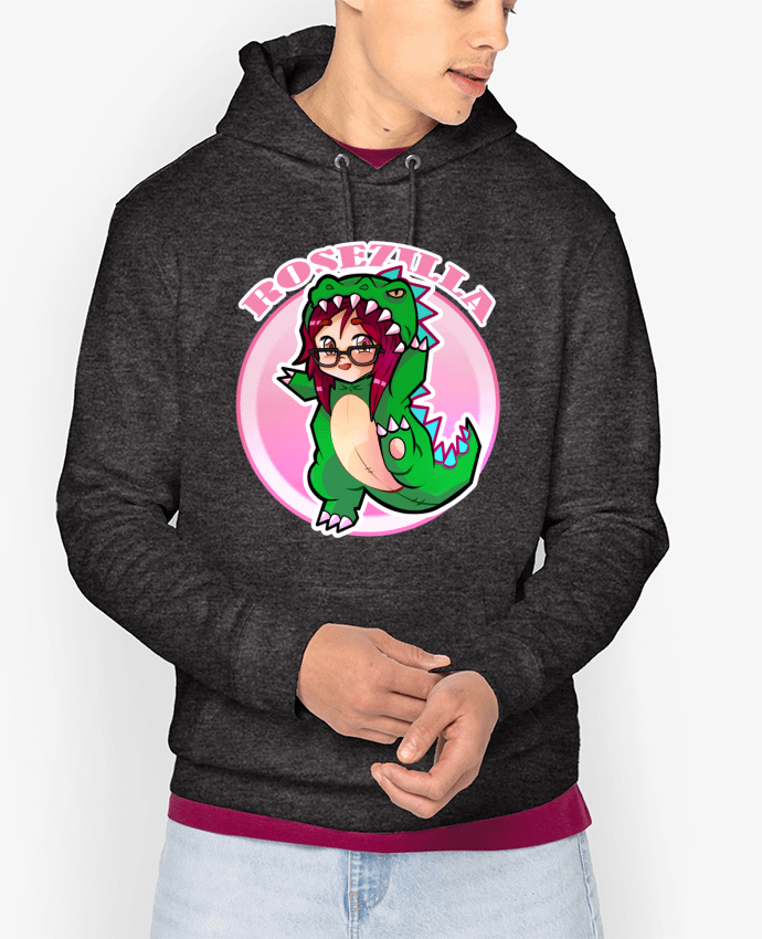 Hoodie Logo Rosezilla Par Rosezilla