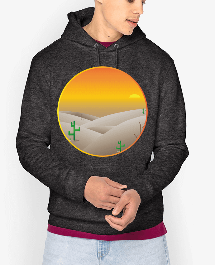 Hoodie Désert Par Lours/2pattes