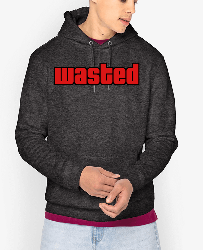 Hoodie Wasted Par John Wait