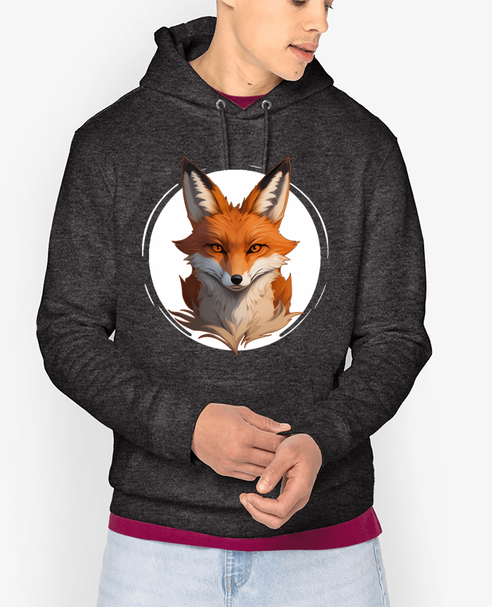 Hoodie Le Renard Par ALXCOOZ1 DESIGN