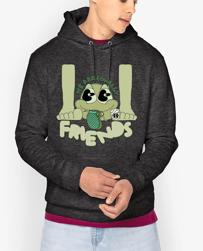 Hoodie FRIENDS Par Santiaguen