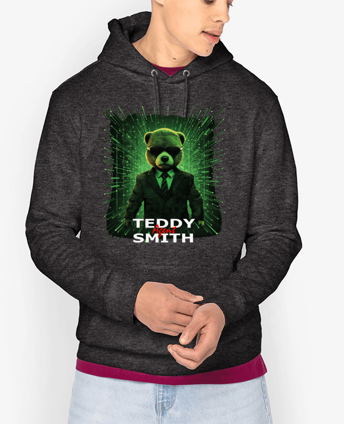 Hoodie Teddy Agent Smith Par rabeille