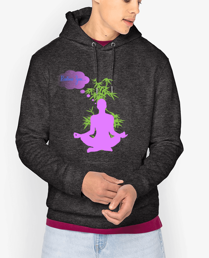 Hoodie Restons Zen Par Iluminada