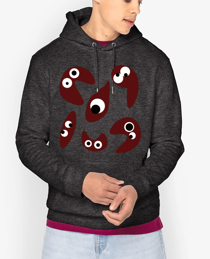 Hoodie MONSTER Par KlickDesign