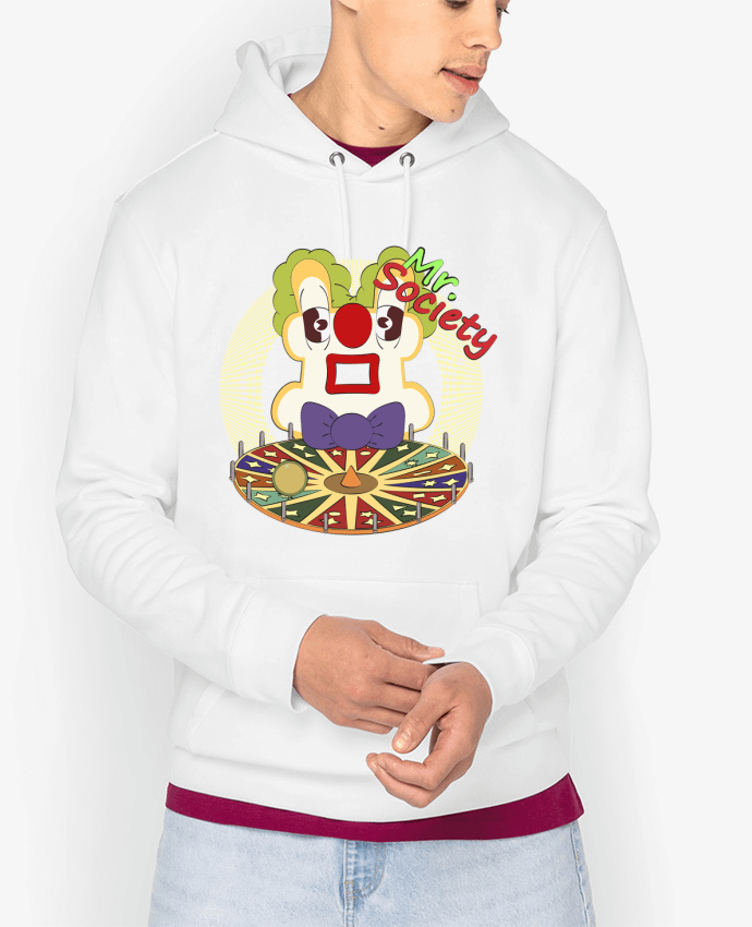 Hoodie MR SOCIETY Par Santiaguen