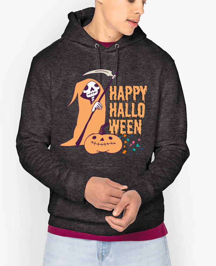 Hoodie Happy Halloween Par LajjdesignCreation