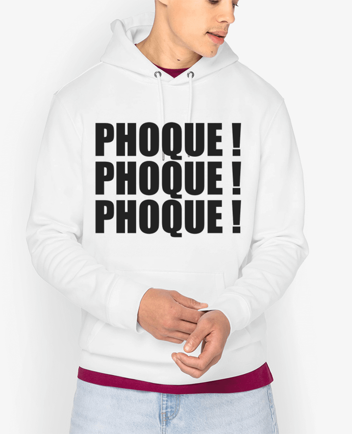 Hoodie Phoque ! Par Rickydule