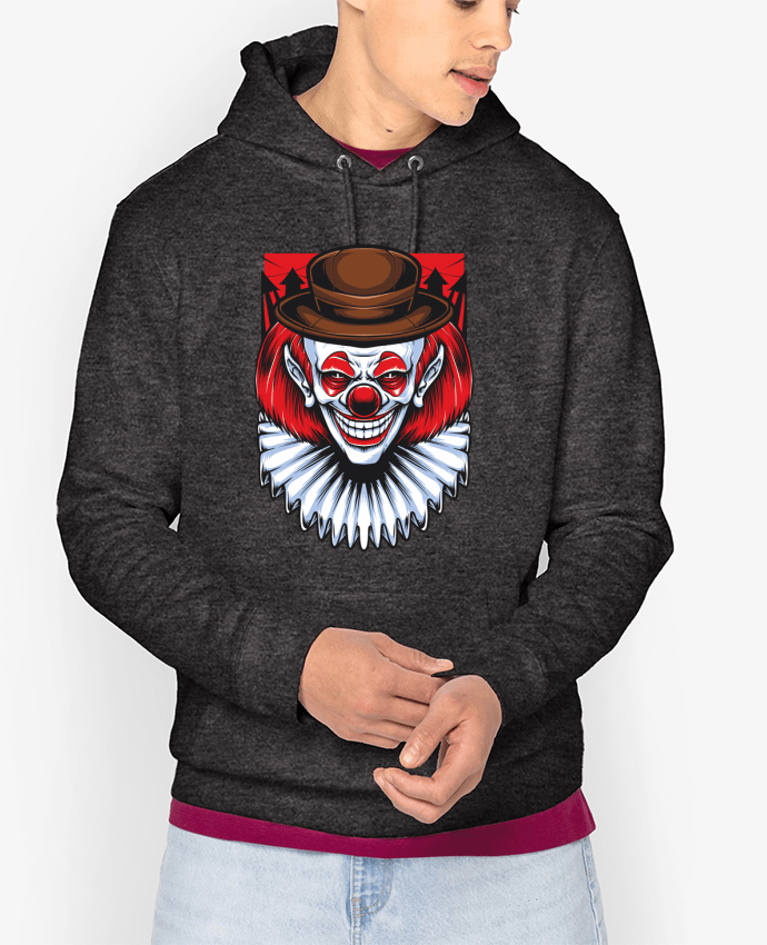 Hoodie Clown Red Horror Par STUDIO MEDUSA 