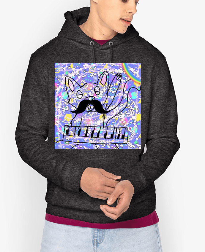 Hoodie Bigogatopiani Par adava