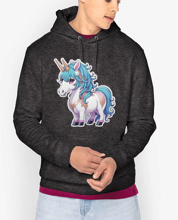 Hoodie Licorne Par On My Digital Path
