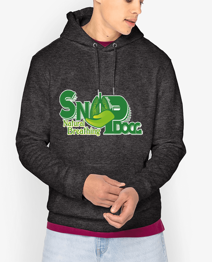 Sweat capuche unisexe Bio Snoopdogg fun Job Par Graphy-Tales