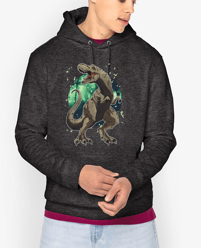 Hoodie T-Rex Par RLPICARDO