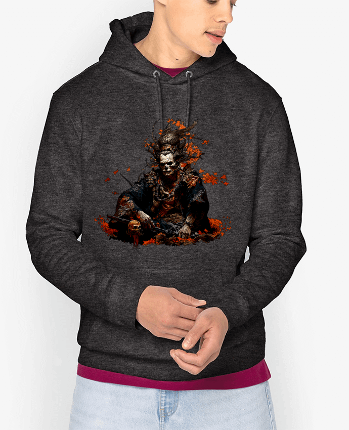 Hoodie Samurai_1 Par Moraan