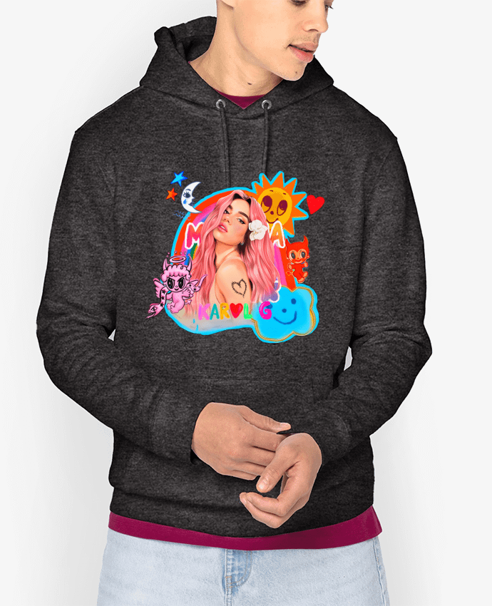 Hoodie Karol G style 21 Par 21twentyone