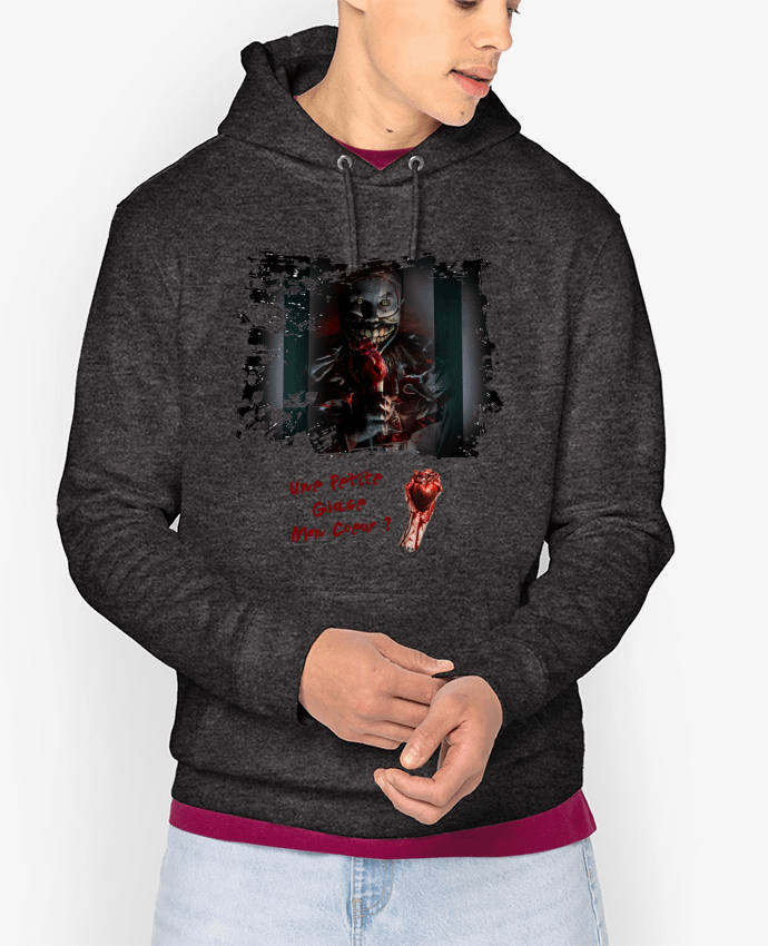 Hoodie Halloween Clown Par Romain
