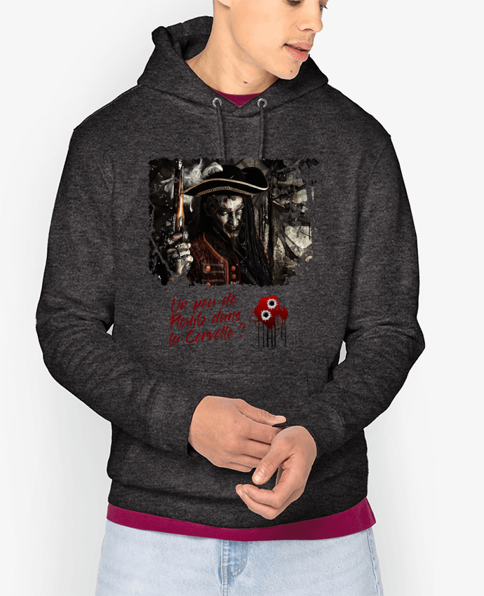 Hoodie Halloween Pirate Par Romain