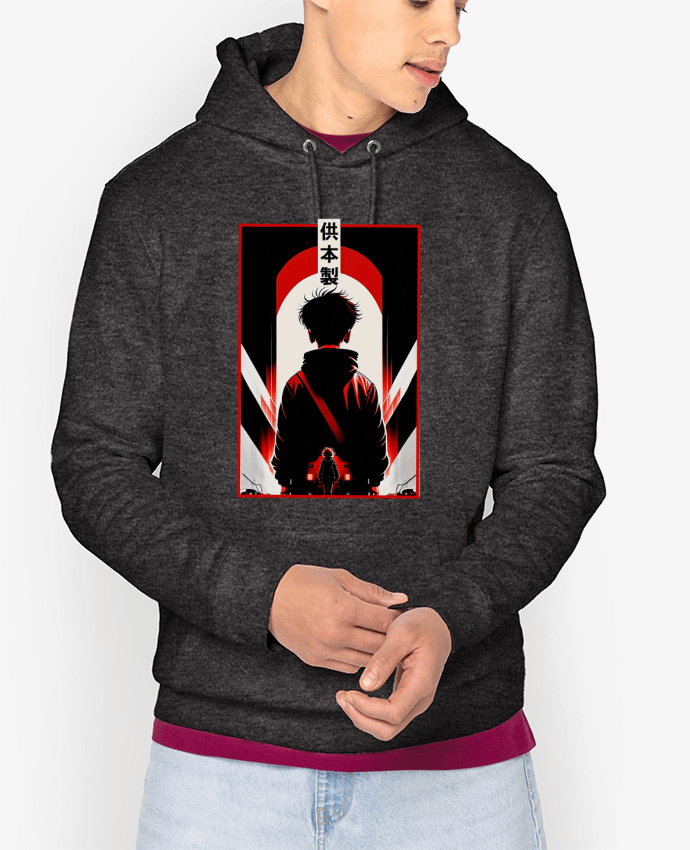 Hoodie Ikari Par Pils