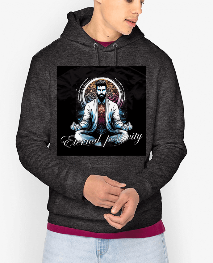Hoodie meditation 5 Par Eternal Positivity