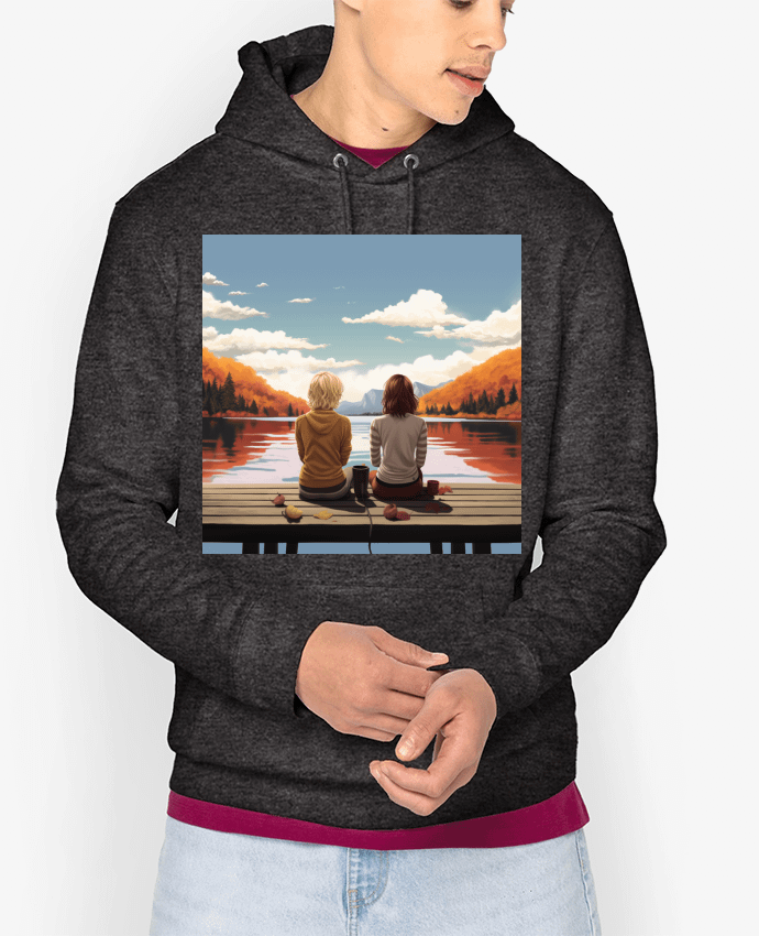 Hoodie L'heure d'été Par ajarajar26