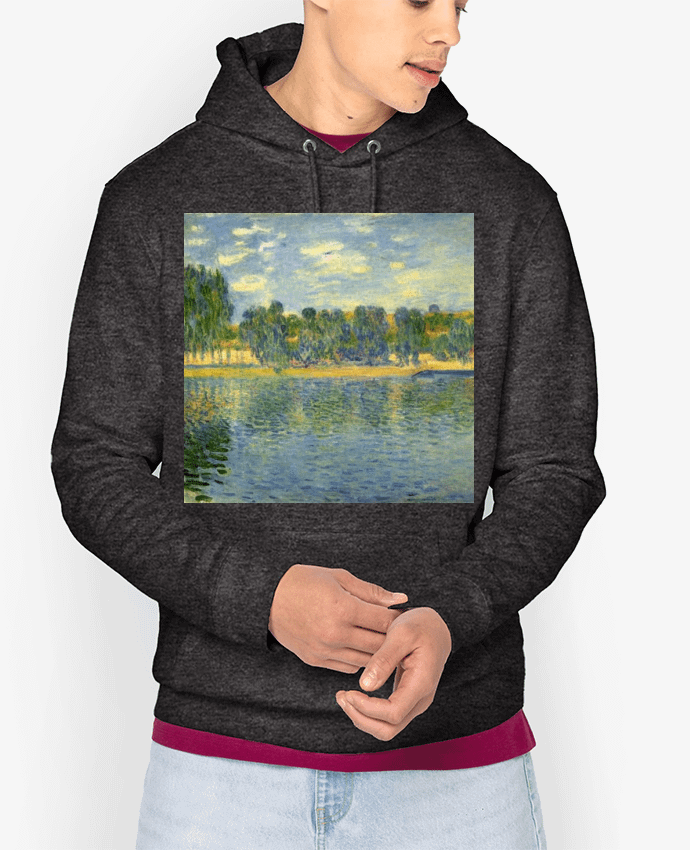 Hoodie Impressionnisme AI Par ajarajar26
