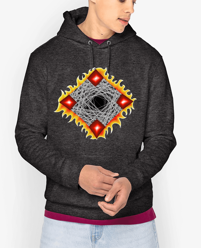 Hoodie chatoyement Par Momijii