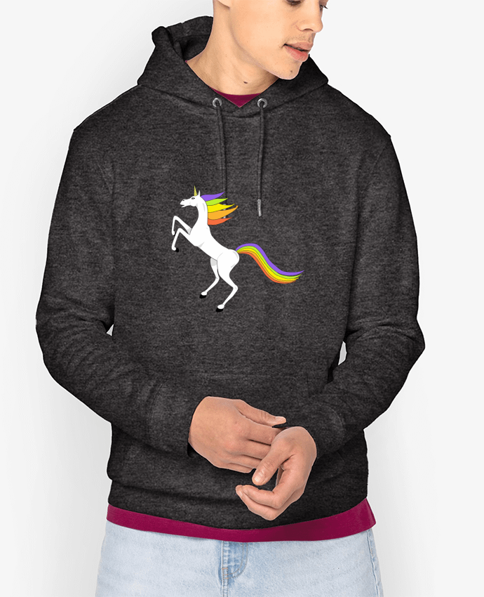 Hoodie LICORNE UNICORN Par                               