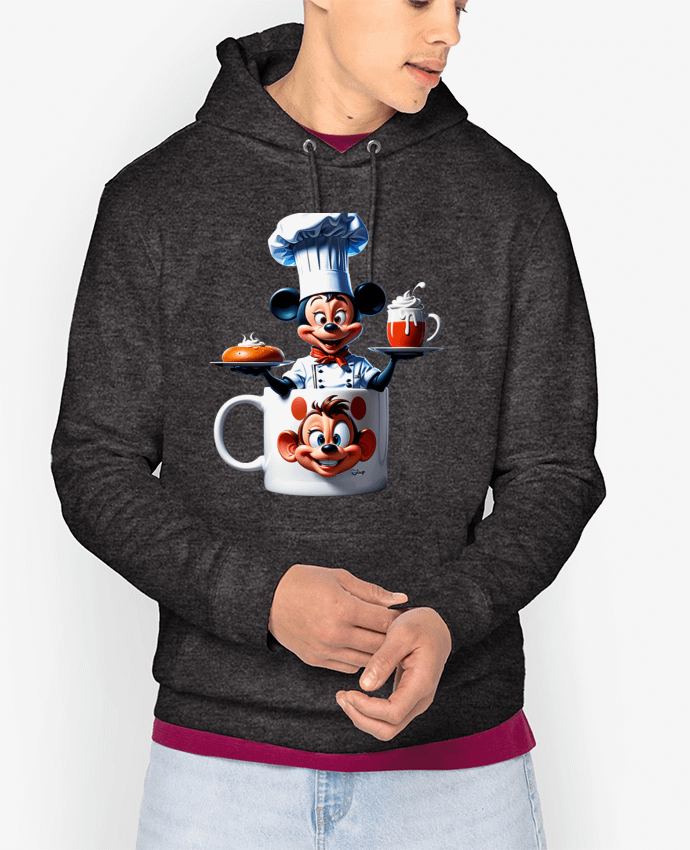 Hoodie souris mug Par mrzouzou