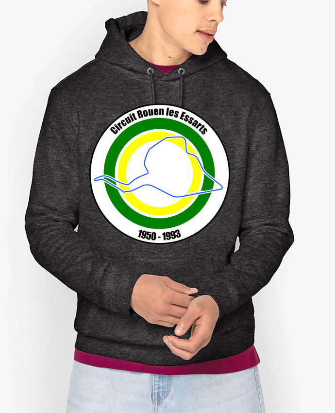 Hoodie Circuit Rouen les Essarts Par KS Racing