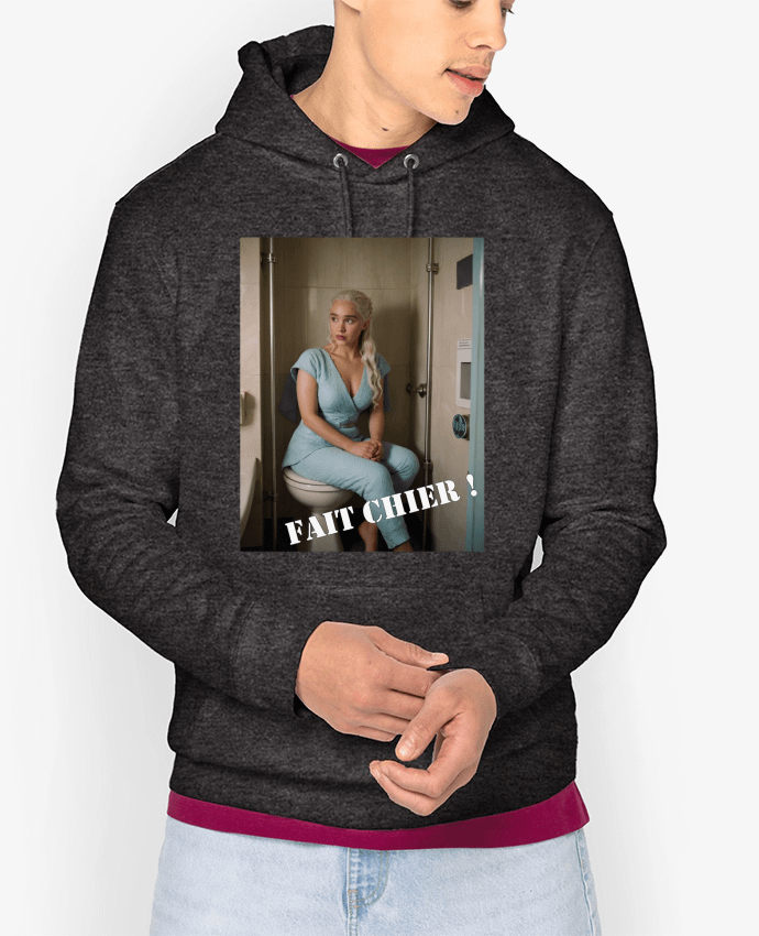 Hoodie Daenerys Par TiA